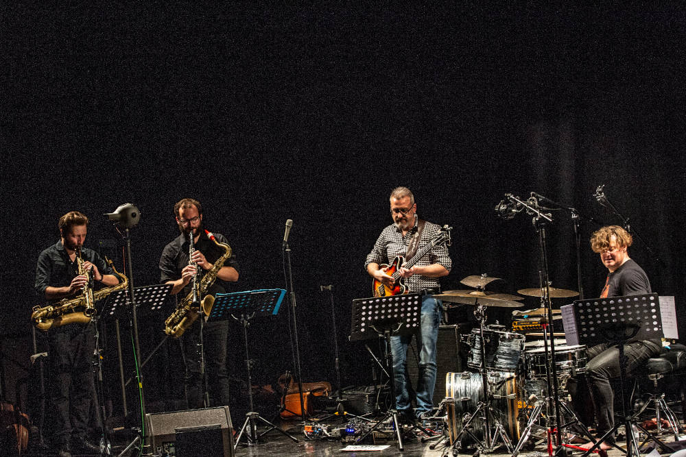 Cassero Jazz 2019: Dark Dry Tears (foto di Mario Sabbatani)