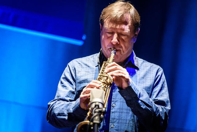 Chris-Potter-Giorgio Bianchi - Comune di Bologna Crosscurrents Trio - Chris Potter