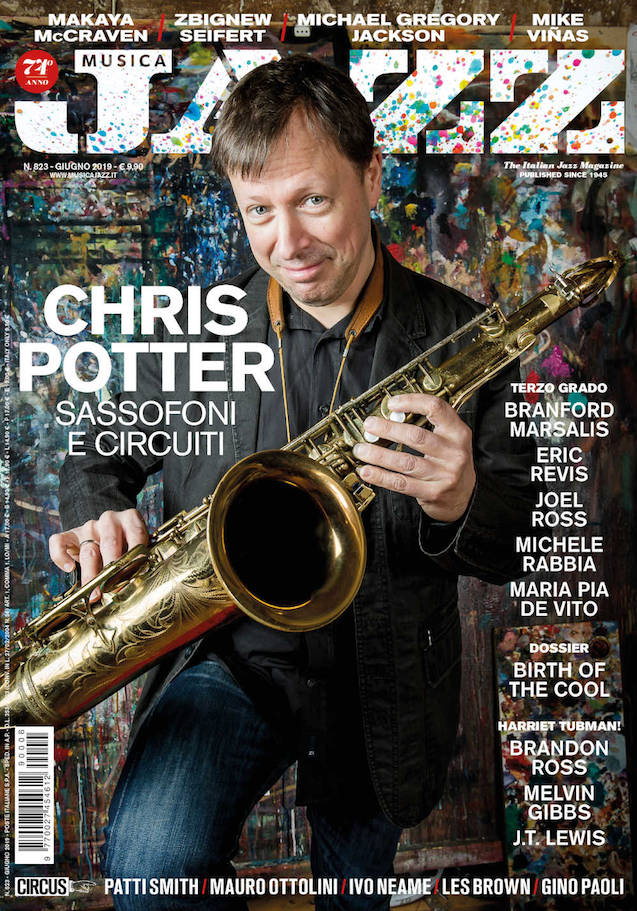 Chris Potter - In edicola Musica Jazz di giugno 2019