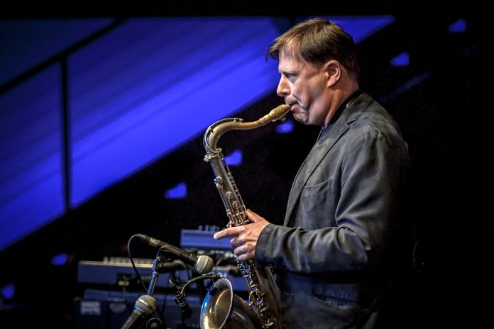 Chris Potter © Roberto Cifarelli Chris Potter (foto di Roberto Cifarelli)