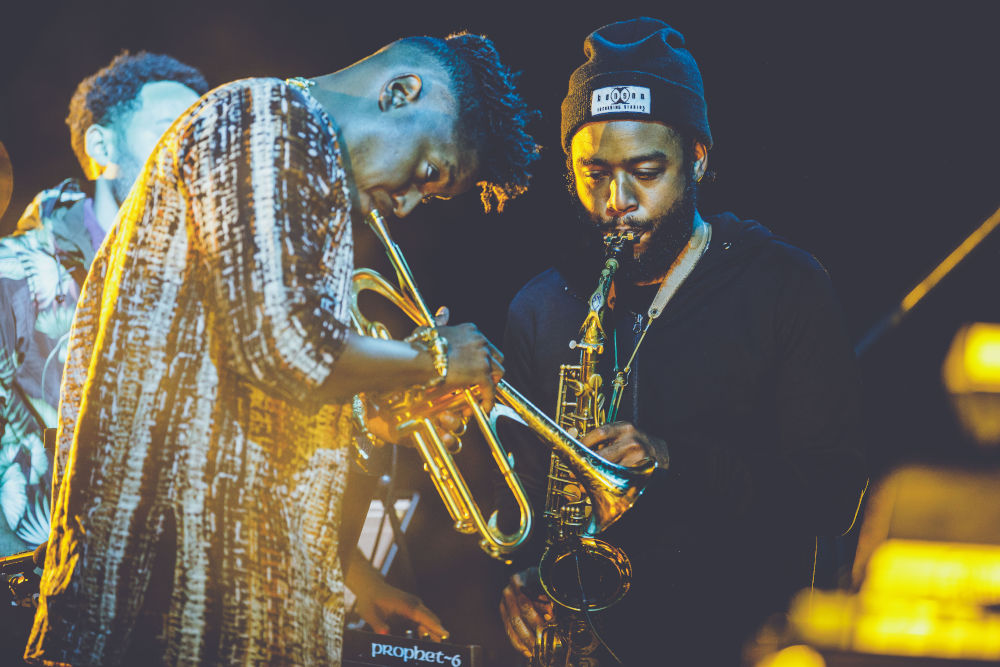 Christian Scott e Terrace Martin (foto di Umberto Lopez)