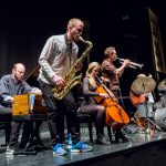 Christian Wallumrod Ensemble (foto Gianfranco Rota)