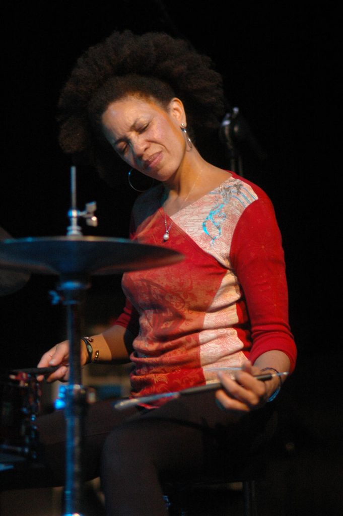 Cindy Blackman (foto di Agostino Mela)