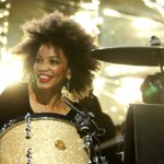 Cindy Blackman (foto di Antonio de Moraes Barros Filho/WireImage)