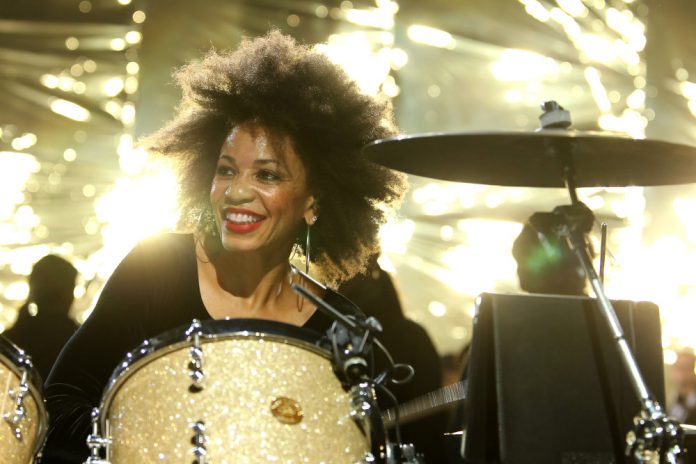 Cindy Blackman (foto di Antonio de Moraes Barros Filho/WireImage) Cindy Blackman (foto di Antonio de Moraes Barros Filho/WireImage)