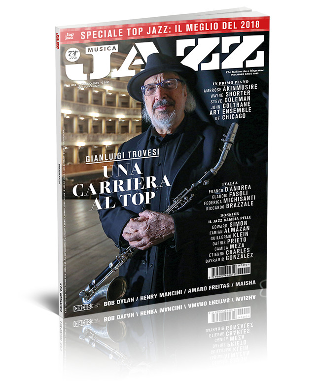 In edicola Musica Jazz gennaio 2019