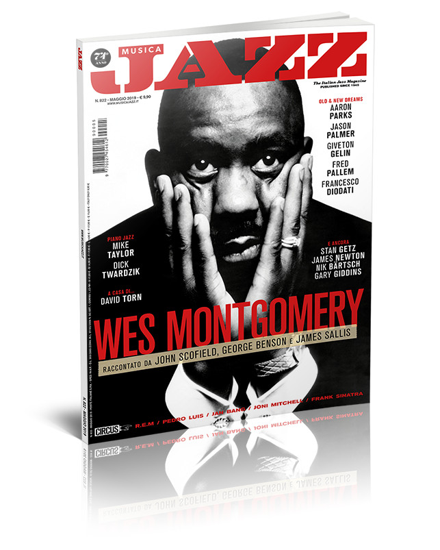 Copertina Musica Jazz maggio 2019: Wes Montgomery