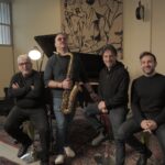 DARIO ROSCIGLIONE, CLAUDIO GIAMBRUNO, AMEDEO ARIANO, ANDREA REA (FOTO DI GABRIELE ROSCIGLIONE)