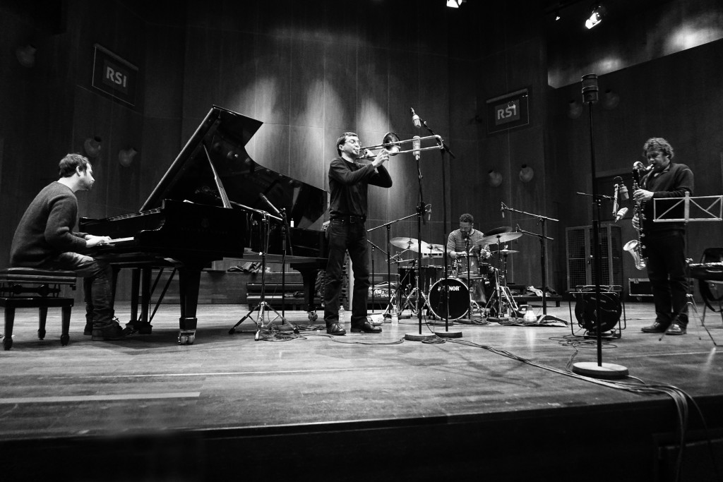 Giovanni Guidi, Gianluca Petrella, Gerald Cleaver e Louis Sclavis