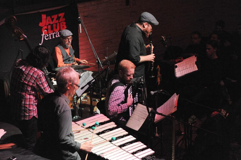 Bologna Jazz Festival 2017, Claudia Quintet - foto Euriolo Puglisi