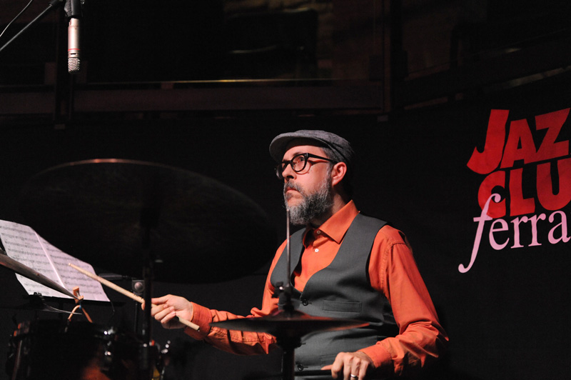 Bologna Jazz Festival 2017, John Hollenbeck - foto Euriolo Puglisi