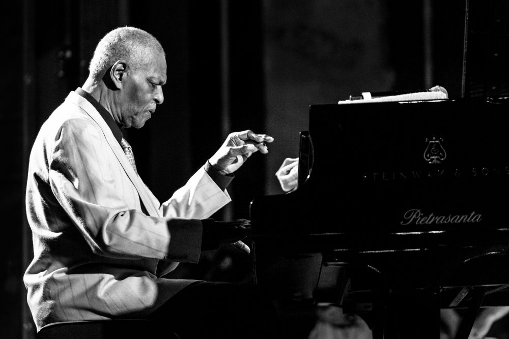 McCoy Tyner “Echoes with a friend” a Empoli Jazz 2017 - foto Fabiana Laurenzi