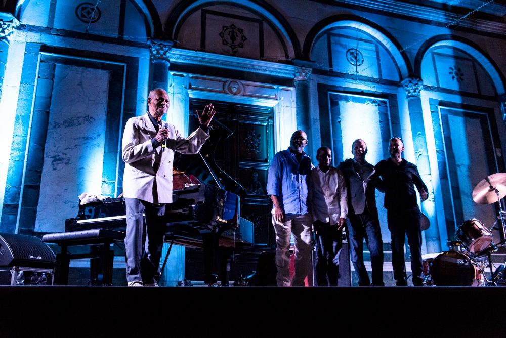 McCoy Tyner “Echoes with a friend” a Empoli Jazz 2017 - foto Fabiana