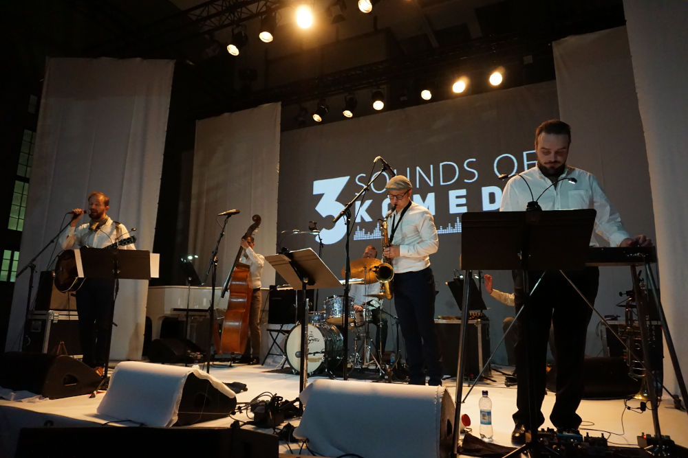 Il concerto «Dalindèo celebrates Komeda» ( foto di Vincenzo Fugaldi)