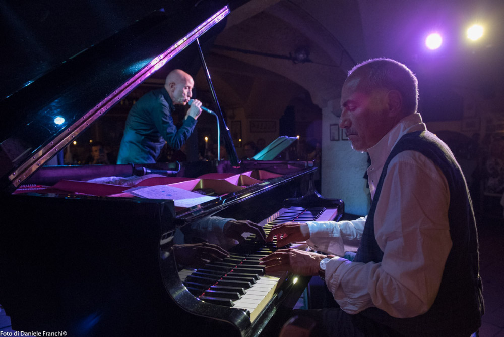 Peppe Servillo e Danilo Rea (foto di Daniele Franchi)