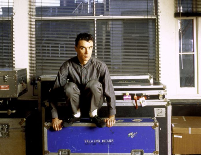 David Byrne (foto di Benno Friedman) - True Stories