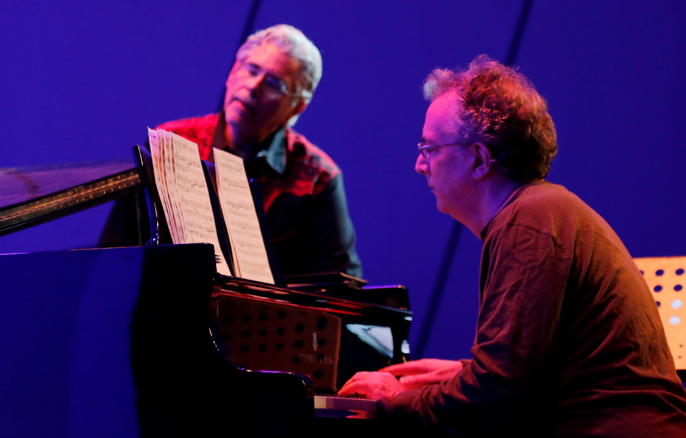 David Moss e Uri Caine