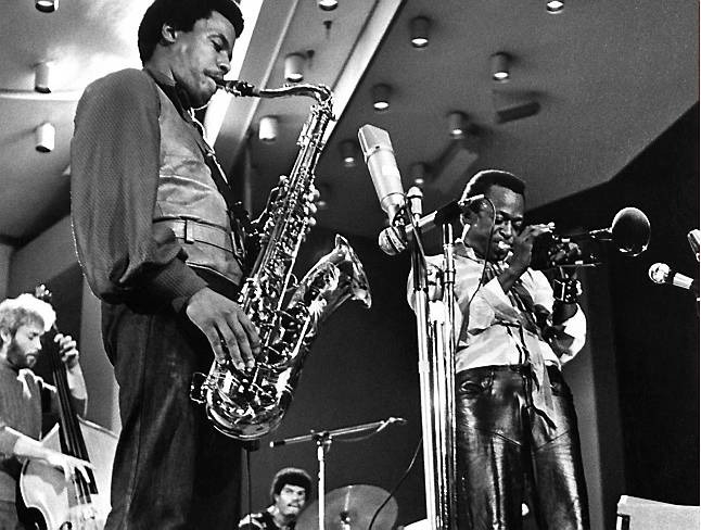 Wayne Shorter, Miles Davis, Dave Holland e Jack DeJohnette