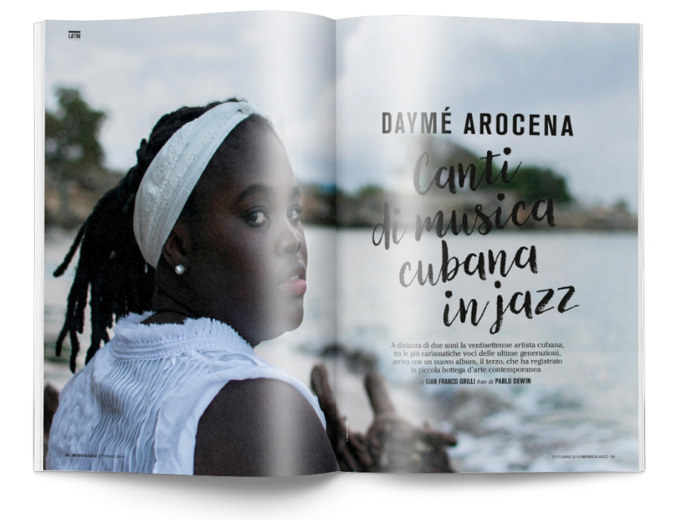 Daymé Arocena - Musica Jazz di ottobre 2019