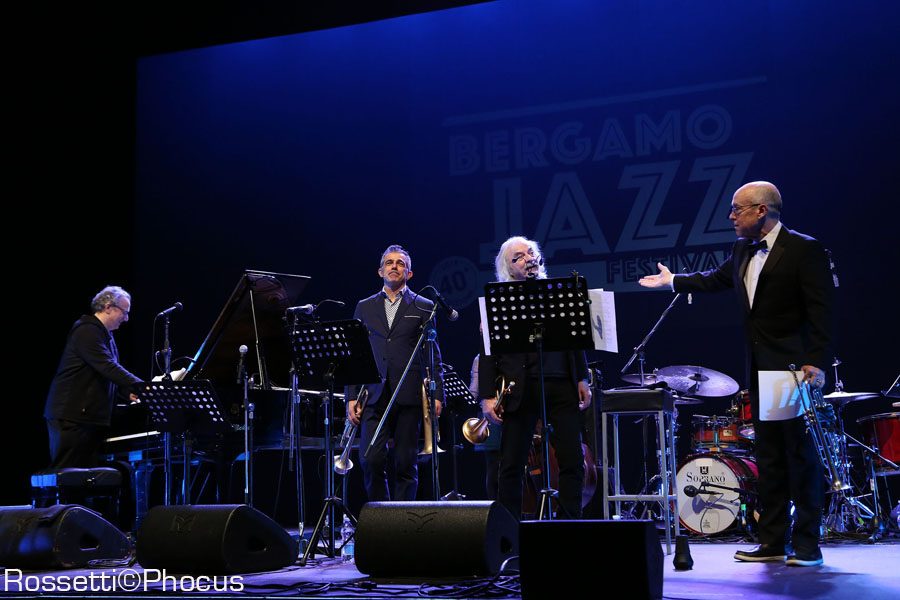 Uri Caine, Paolo fresu, Enrico rava e Dave Douglas - Creberg - Bergamo Jazz 2018