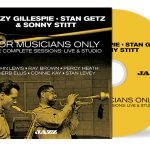 Dizzy Gillespie Stan Getz Sonny Stitt MJCD 1357