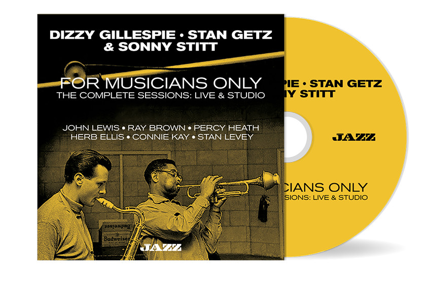 Dizzy Gillespie Stan Getz Sonny Stitt