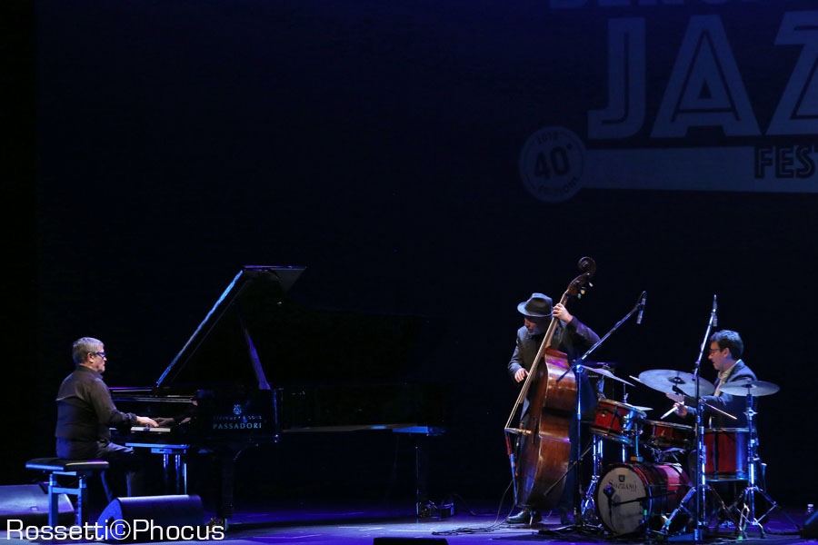 Chano Domínguez, trio, teatro Creberg, Bergamo Jazz 2018