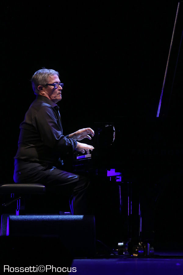 Chano Dominguez, teatro Creberg, Bergamo Jazz 2018