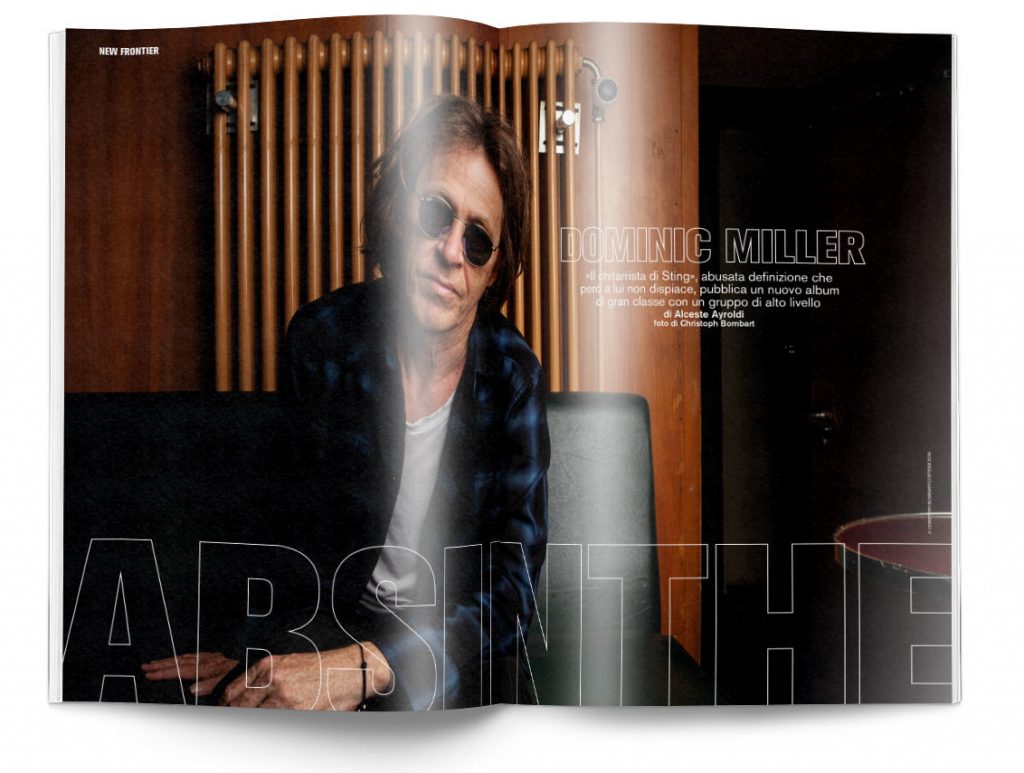 Dominic Miller - Musica Jazz marzo 2019