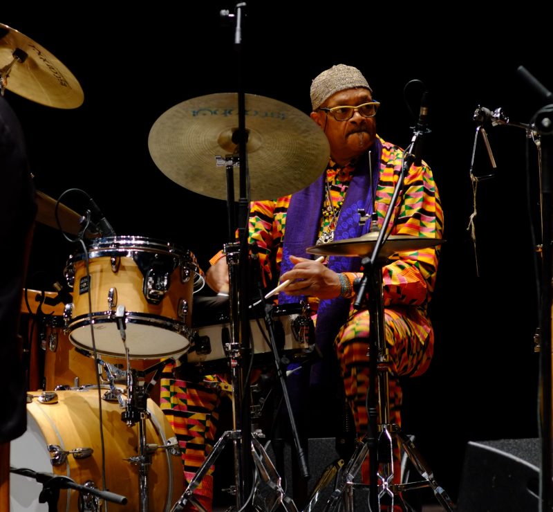 Don Moye e Art Ensemble of Chicago, Reggio Emilia, 21 ottobre 2017