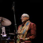 Don Moye (foto Gianfranco Grilli) brr