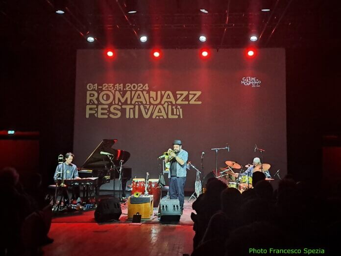 Don Moye al Roma Jazz festival 2024