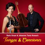 Doris Orsan Johannes Tonio Kreusch Tangos & Canciones