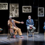 Dudu Kouate – Don Moye – Roberto Masotti – Roberto Valentino (foto Gianfranco Rota)