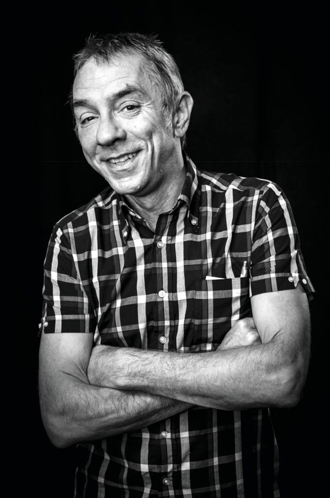 Eddie Piller (foto di Tobias Stahel)