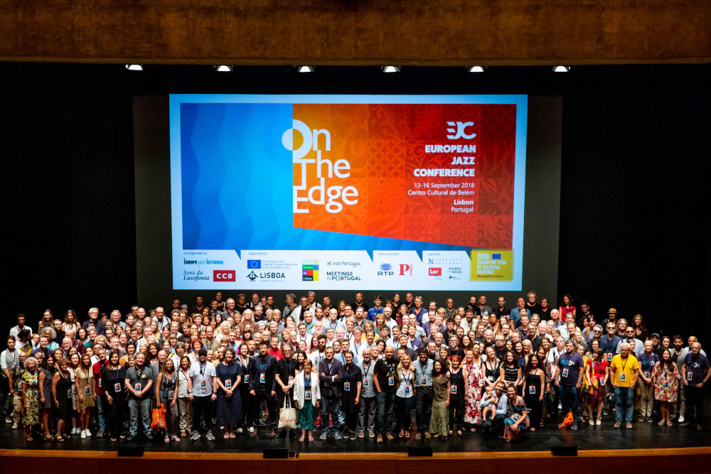 European Jazz Conference 2018 a Lisbona (foto di Andreea Bikfalvi)