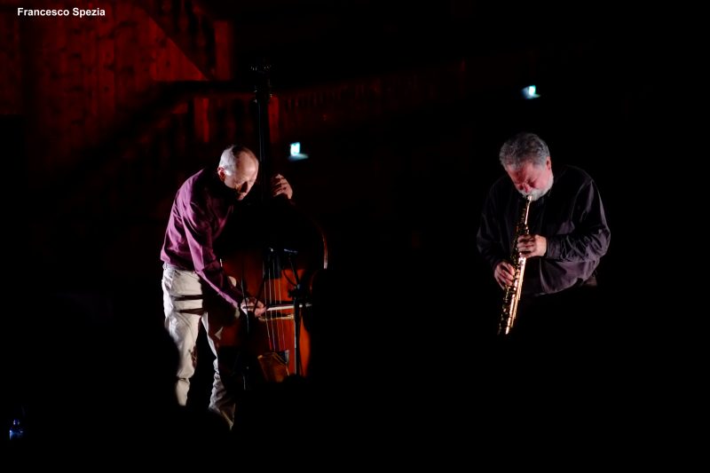 Evan Parker & Barre Phillips, ParmaJazzFrontiere 2017