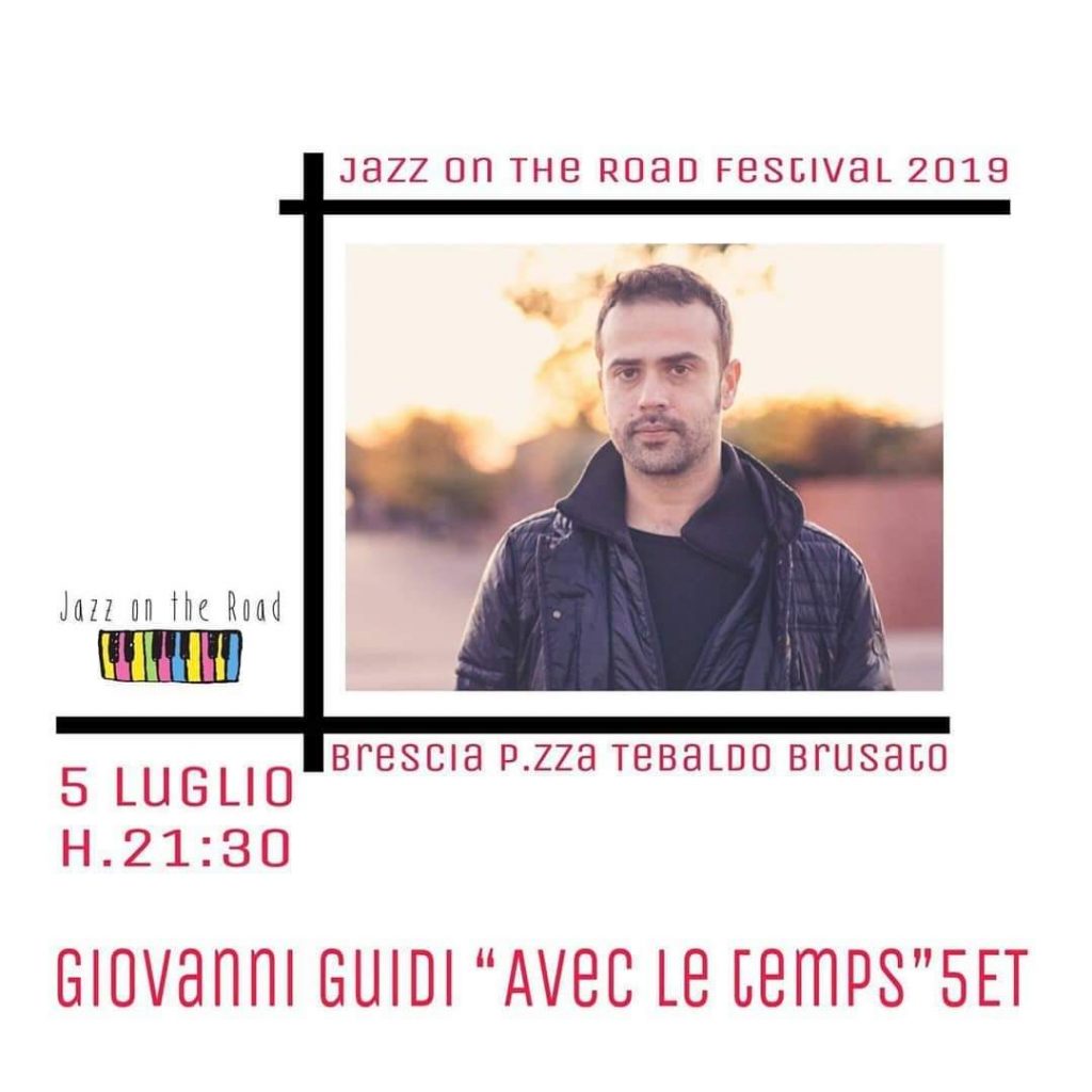 Jazz On The Road Festival 2019 - Giovanni Guidi