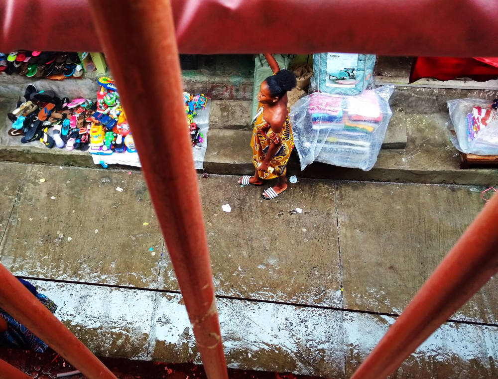 Libreville: il mercato (foto di Federica Michisanti)