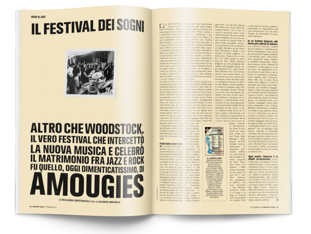 Festivla di Amougies - Moon In June