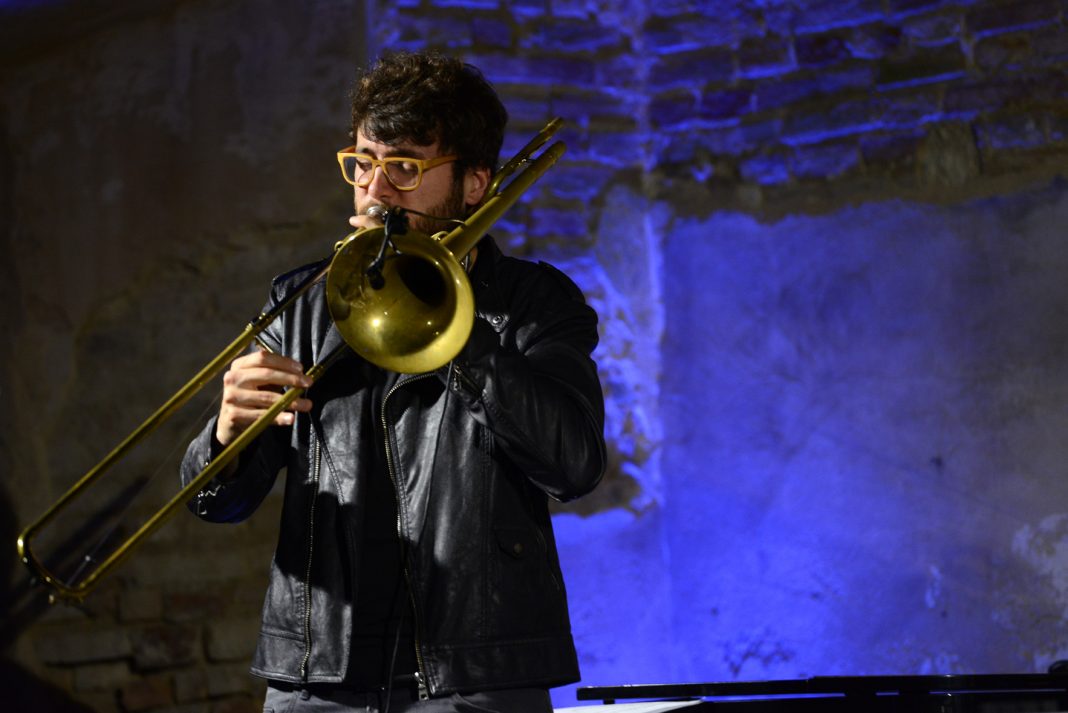 Filippo Vignato (foto Michele Alberto Sereni) Fano Jazz by the Sea