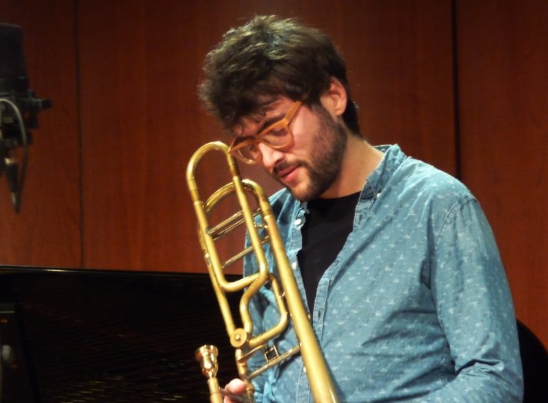 Filippo Vignato a Parma Jazz Frontiere