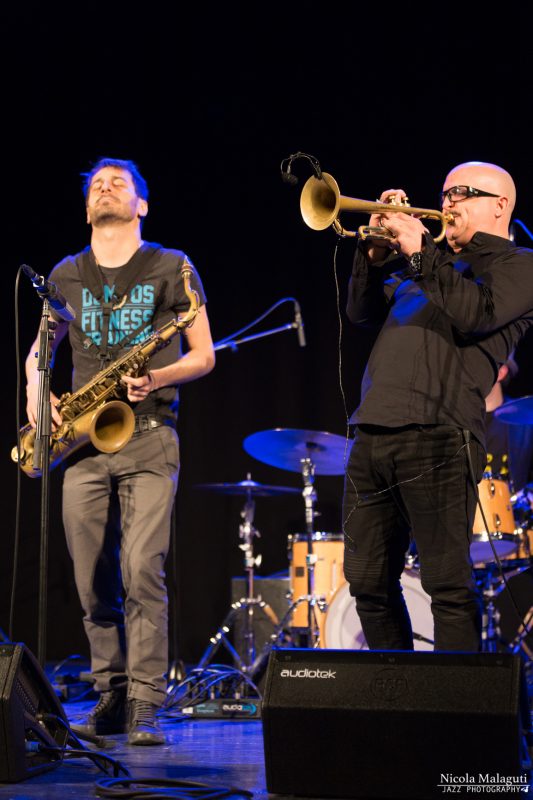 Francesco Bearzatti e Giovanni Falzone -Tinissima Quartet, Dolomiti Ski Jazz 2018