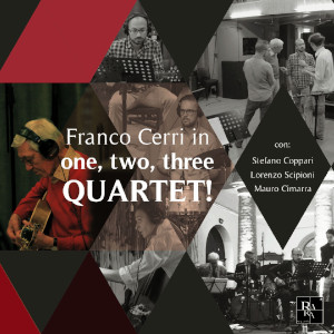 Franco Cerri «One, Two, Three, Quartet»