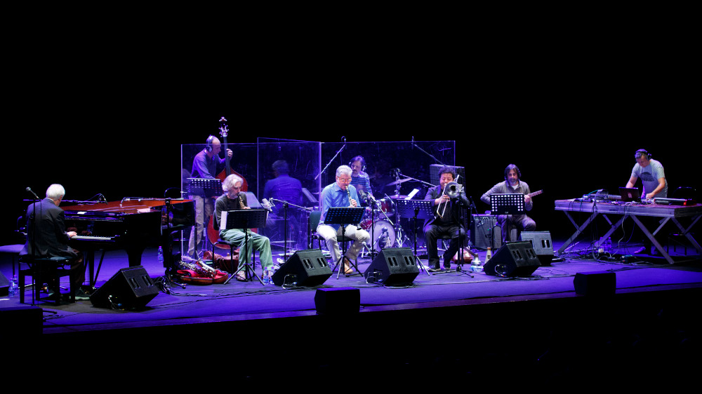 Franco D'Andrea Octet in concerto (foto di Musacchio & Ianniello)