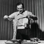 Frank Sinatra Making Spaghetti
