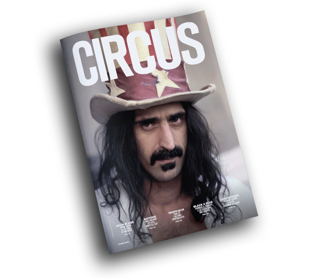 Frank Zappa - Copertina interna Circus