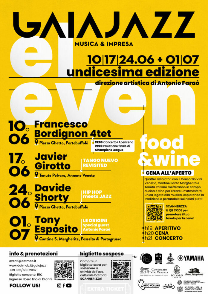 GAIAJAZZ MUSICA & IMPRESA XI EDIZIONE