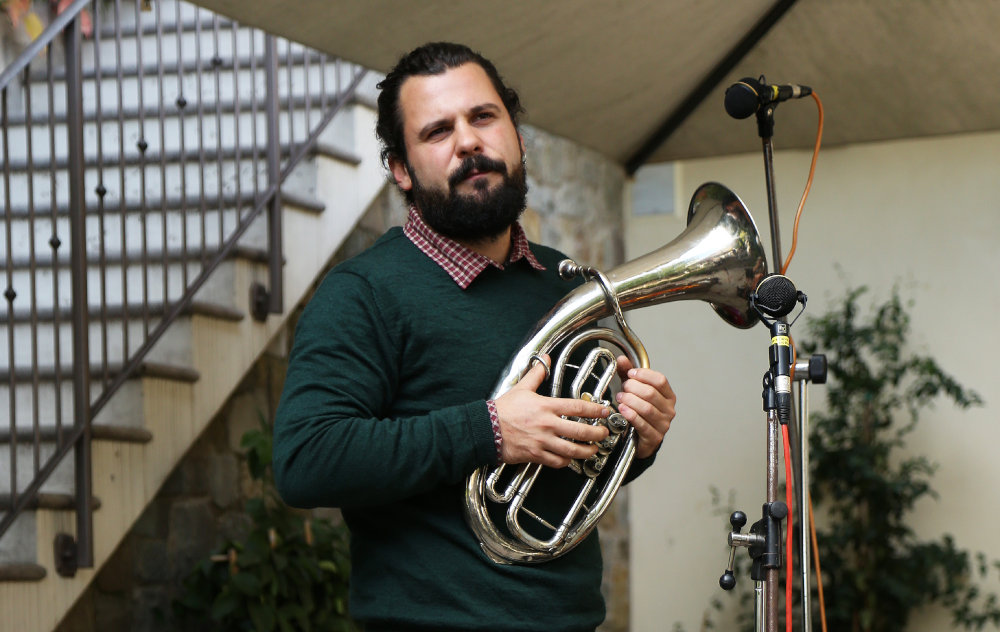 Gabriele Mitelli (foto di Luciano Rossetti)