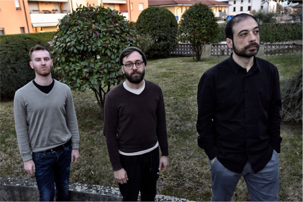 Gabriele Evangelista, Enrico Morello e Giampiero Locatelli (foto Luca A. d'Agostino)